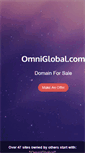 Mobile Screenshot of omniglobal.com